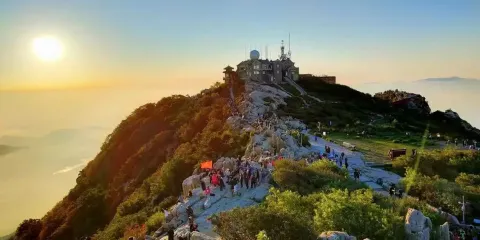 【泰山陪爬】泰山旅遊嚮導/旅遊搭子/專業講解/中文導遊/多語種導遊