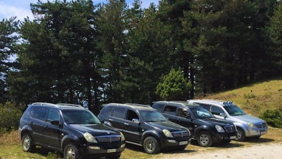 Thassos mountain village tour with Mt Ipsarion