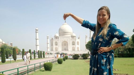 Dari Bangalore: Lawatan 2 Hari Agra Taj Mahal