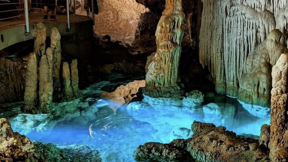 Amerika Syarikat Washington D.C. - Taman Negara Shenandoah - Gua Luray - sewaan peribadi pergi-balik - tidak termasuk tiket masuk - Pilihan Eksklusif