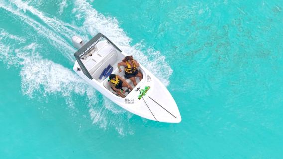 Cancún: Wycieczka po dżungli i przygoda z łodzią motorową