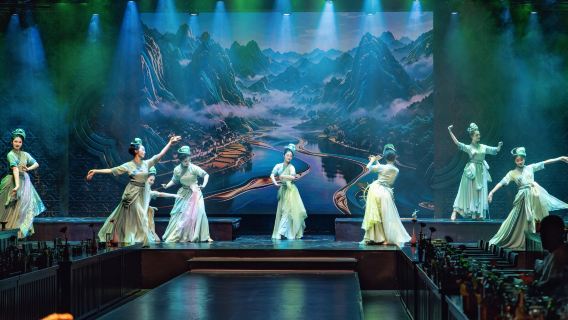 Chongqing - Pengalaman Imersif Jamuan Bangsawan Istana - Drama Panggung Hanfu - Pesta Huaxia - Banquet Negara Ba