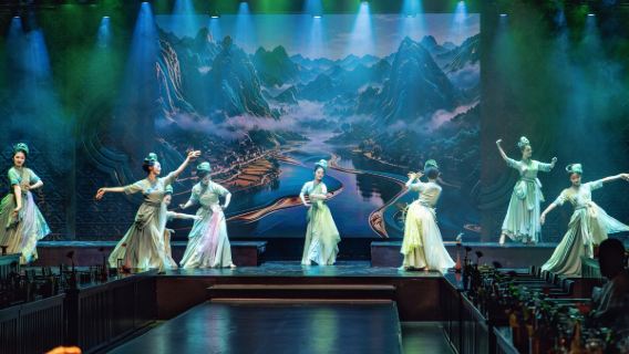 Chongqing - Pengalaman Imersif Jamuan Bangsawan Istana - Drama Panggung Hanfu - Pesta Huaxia - Banquet Negara Ba