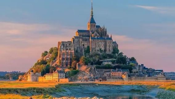  Sewaan peribadi sekitar Paris: Lawatan sehari Mont Saint-Michel [Pengangkutan dari pintu ke pintu/12H sewaan peribadi]