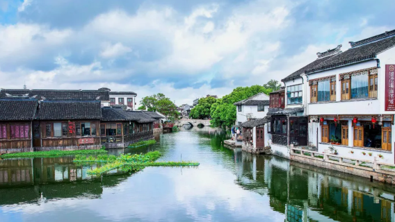 เซี่ยงไฮ้ เมืองเก่าตงหลี+หมู่บ้านโบราณโจวจวง ทัวร์ 1 วัน|เลือกได้ระหว่างทัวร์หมู่คณะ/เหมาทัวร์|เลือกบริการรับส่งถึงที่