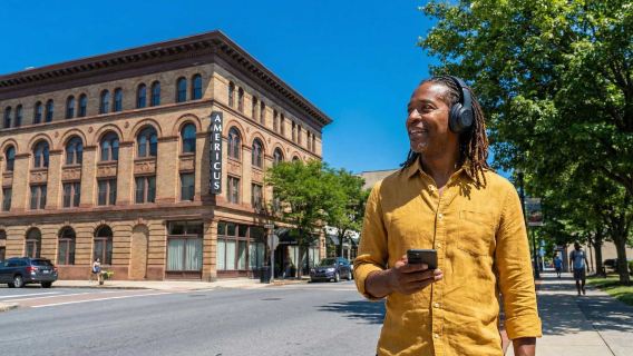 Allentown Audio Tour: Chronicles of Artistry and Iconic Landmarks