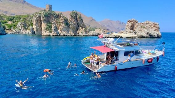 ZINGARO RESERVE AND SCOPELLO: CRUISE TOUR AND SNORKELING