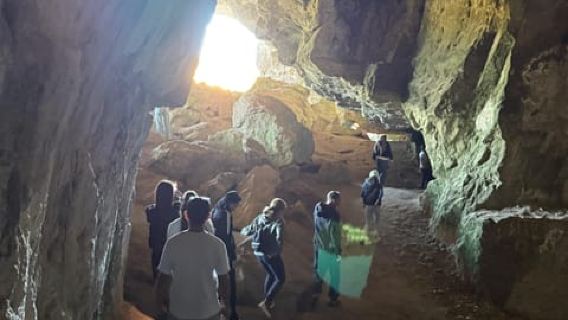 Magaluf: ATV tour, visiting vantage points, caves, coves, and cliffs