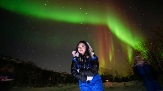 Tromsø: Nordlysjagt midt i fantastisk arktisk natur