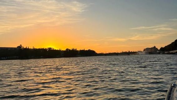 Coimbra: Sunset River Cruise with Tasting Board & Drink