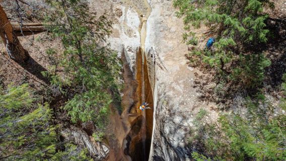 East Zion: Stone Hollow Full-day Canyoneering Tour