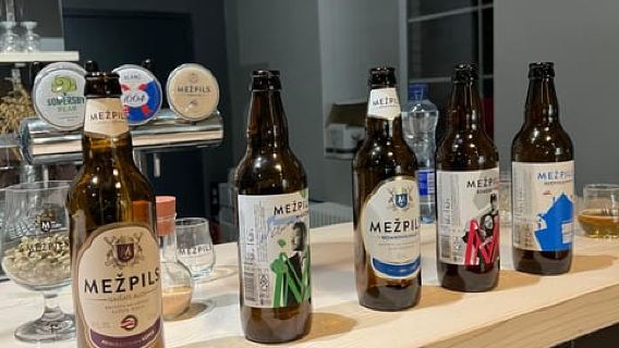 라트비아 양조장 방문 & 5가지 맥주 시음