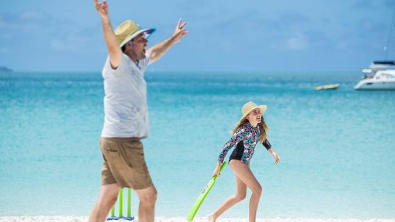 From Daydream: Whitsundays and Whitehaven Half-Day Cruise