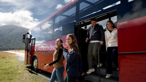 Nieuw-Zeeland: Queenstown Milford Sound eendaagse tour (toeristenbus & boottocht ervaring)