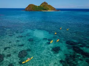 Kayaking Tour of Kailua Bay with Lunch, Oahu