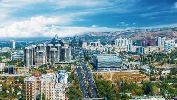 阿拉木圖市區一日遊