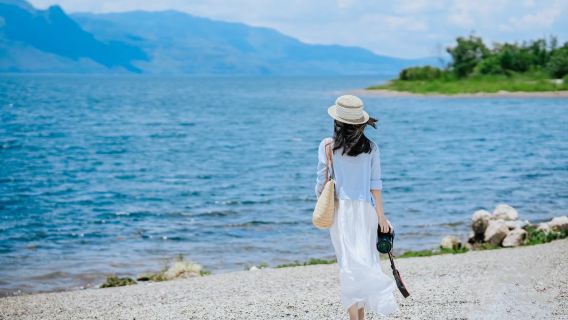 撫仙湖祿充+明星魚洞+粉紅沙灘+灣子溝一日遊【獨立私家團】
