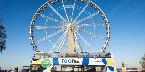 比利時 Tootbus 布魯塞爾隨上隨下觀光巴士