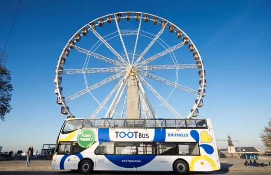 比利時 Tootbus 布魯塞爾隨上隨下觀光巴士