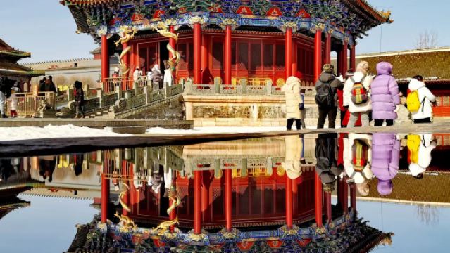 Lawatan Sehari ke Istana Shenyang + Kediaman Lama Zhang Xueliang + Dataran Gereja Xiaonan