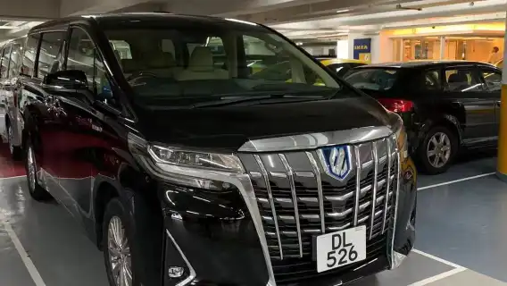 香港——澳門，澳門——香港   過關 直通車（港珠澳大橋）埃爾法7座