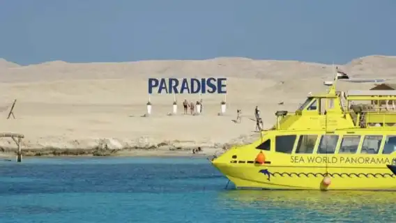 ทัวร์ทะเลแดง ภาษาจีนกลาง ไกด์ ชาวจีน/อังกฤษ /อาหาร/อุปกรณ์ดำน้ำตื้น/รถรับส่ง/ตามล่าปลาโลมา/เกาะออเรนจ์