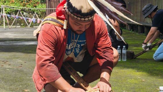 我玩故我在-台灣-嘉義-阿里山-新美部落-獵人養成班-4人成行
