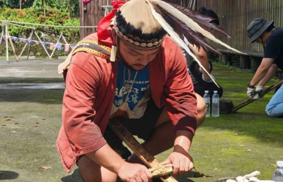 我玩故我在-台灣-嘉義-阿里山-新美部落-獵人養成班-4人成行