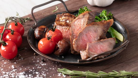 Macau Galaxy The Apron Oyster Bar & Steakhouse set lunch for 2