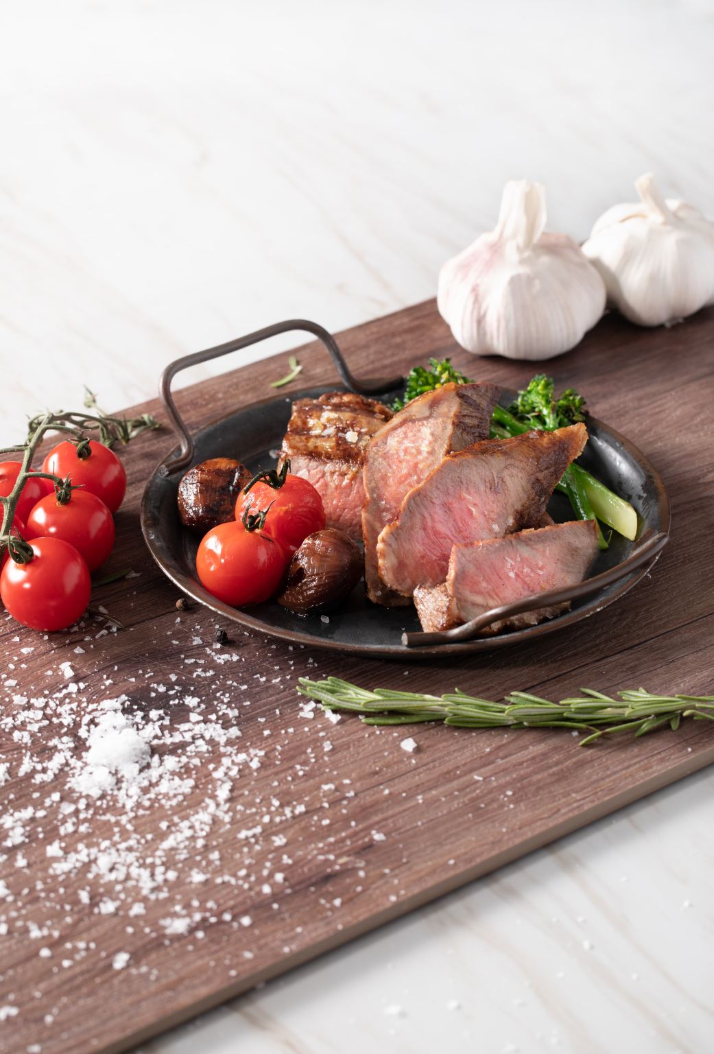 Macau Galaxy [The Apron Oyster Bar & Grill] lunchmenu voor twee personen