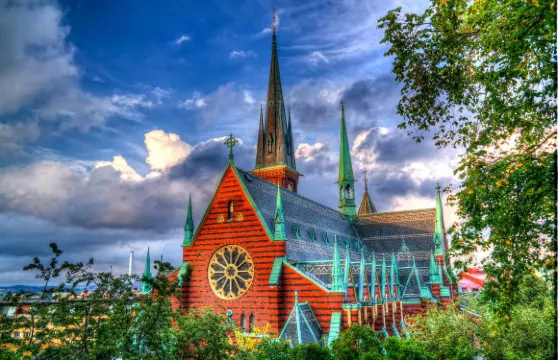 斯堪森堡+哥德堡市政廳廣場+哥特堡美術館+哥德堡歌劇院一日遊