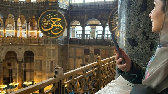Hagia Sophia: Führung + Bosporus-Kreuzfahrt