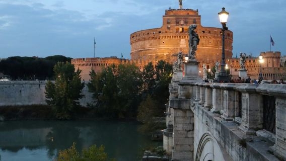 Castel Sant'Angelo: Toegangsticket zonder wachtrij + Snelle Rondleiding