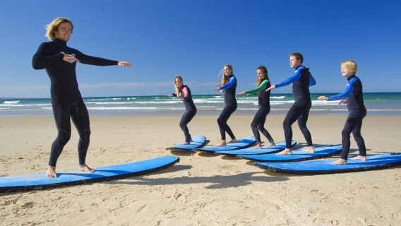 Surfing Paradise/Broadbeach/Coolangatta Surfing Experience 2 Hour Course