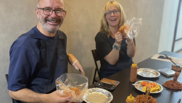 [Food Sample Making Experience Cafe] Choose one of two special travel services for food sample making (includes live guide)