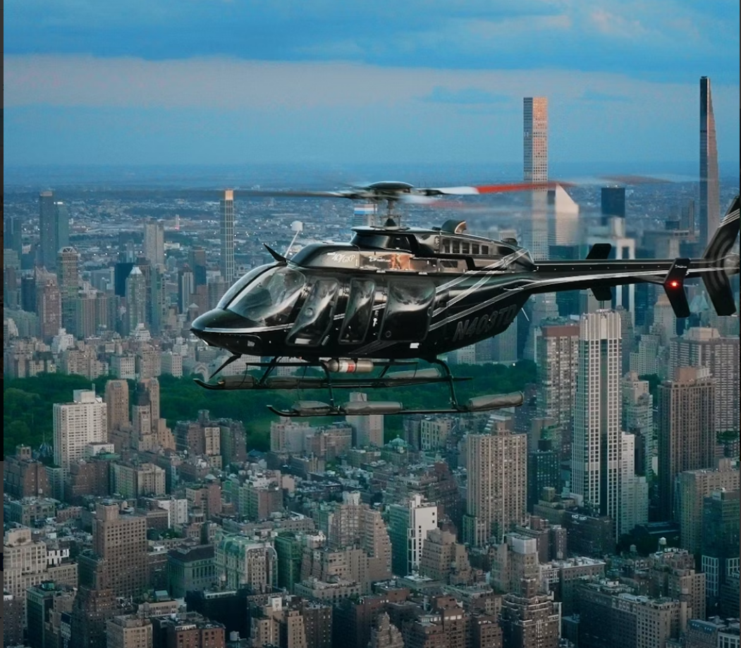 New York City: 30-minute helicopter tour from New Jersey