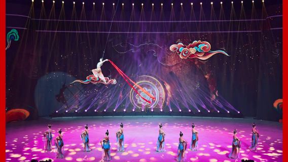 Nhanh tay lên! Vé Xiếc Nhà hát Đỏ – Số lượng có hạn với giá không thể tốt hơn!