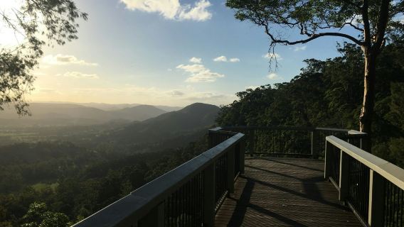 Sunshine Coast Hinterland Day Tour: Scenic, Food, Cheese and Wine Tour