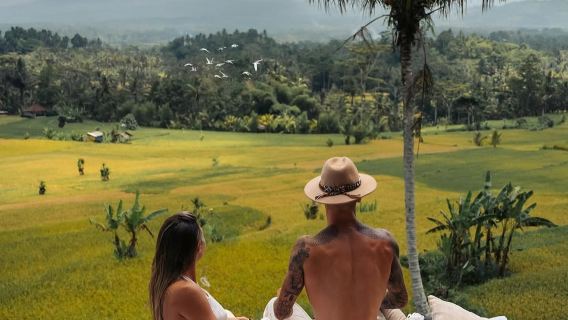 발리 우부드 당일 치기 여행 현지 가이드 우부드 전세 차량/계단식 논/래프팅+ATV/하늘의 문