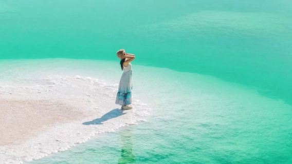 格爾木出發敦煌散團航拍小團【翡翠湖+黑獨山胭脂山】純玩一日遊