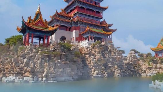 Sơn Đông mến khách: Bồng Lai Các + điểm tham quan Bát Tiên Vượt Biển + tour 1 ngày Yên Đài / hướng dẫn viên/ Xe riêng O