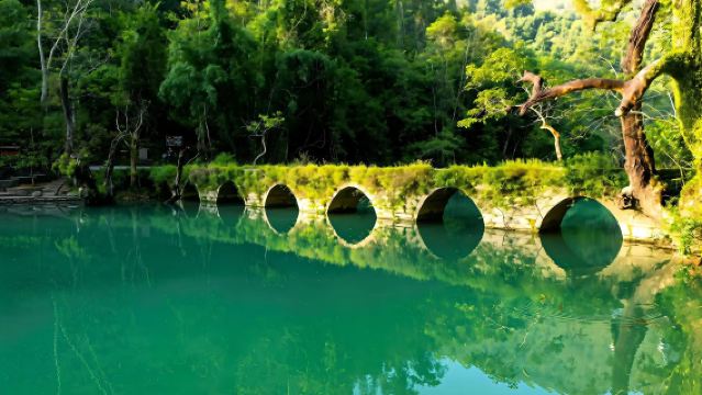 荔波小七孔·地球綠寶石·一日精華遊|貴陽出發·深度遊接駁服務