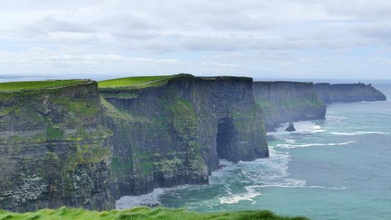 Cliffs of Moher + Atlantic Way Walk + Galway Day Tour (Round-trip from Dublin · English-speaking Group)