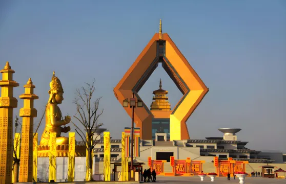 西安法門寺 乾陵 茂陵一日遊中文拼團 舒適大巴 三環內接