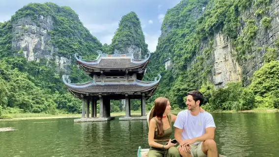 Dari Hanoi: Lawatan Sehari Ninh Binh dengan Pilihan Bai Dinh, Hoa Lu, Trang An, Tam Coc, Gua Mua