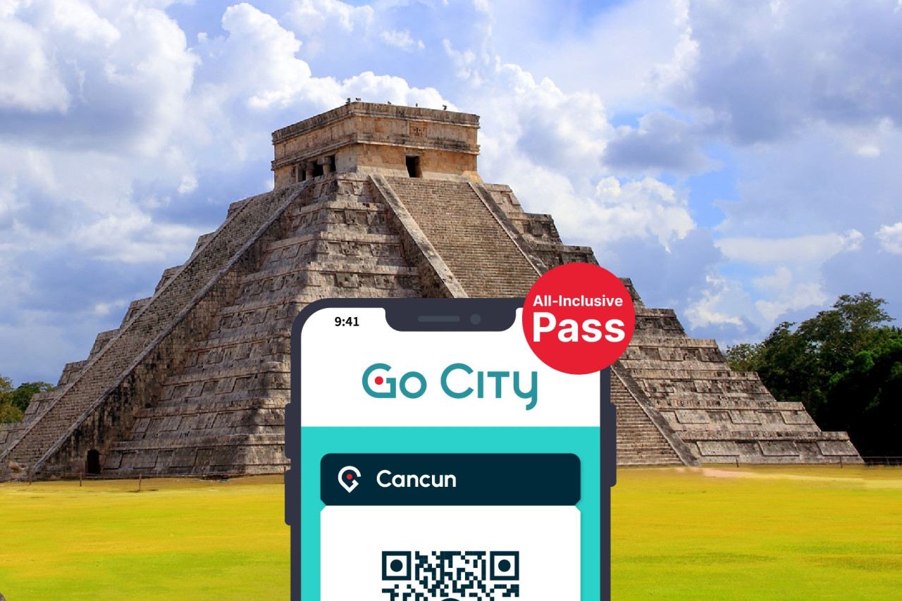 Go City Pase Todo Incluido de Cancún, México - Go City Cancun All-Inclusive Pass