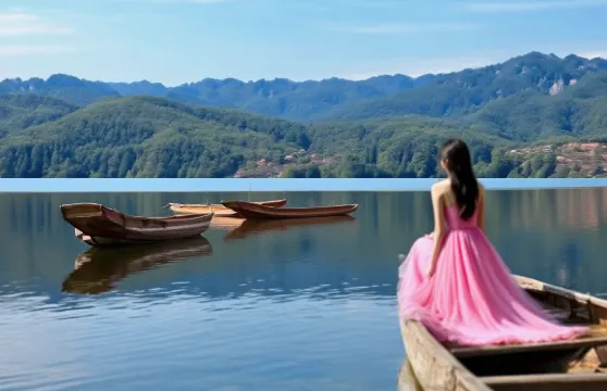 麗江瀘沽湖一日遊全景環湖+豬槽船遊湖+純玩無購物可選8人團