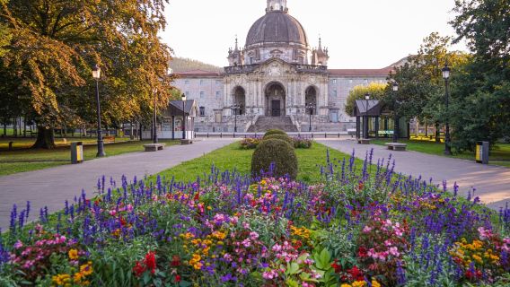 Loyola Sanctuary & Getaria & Zarauz & San Sebastian