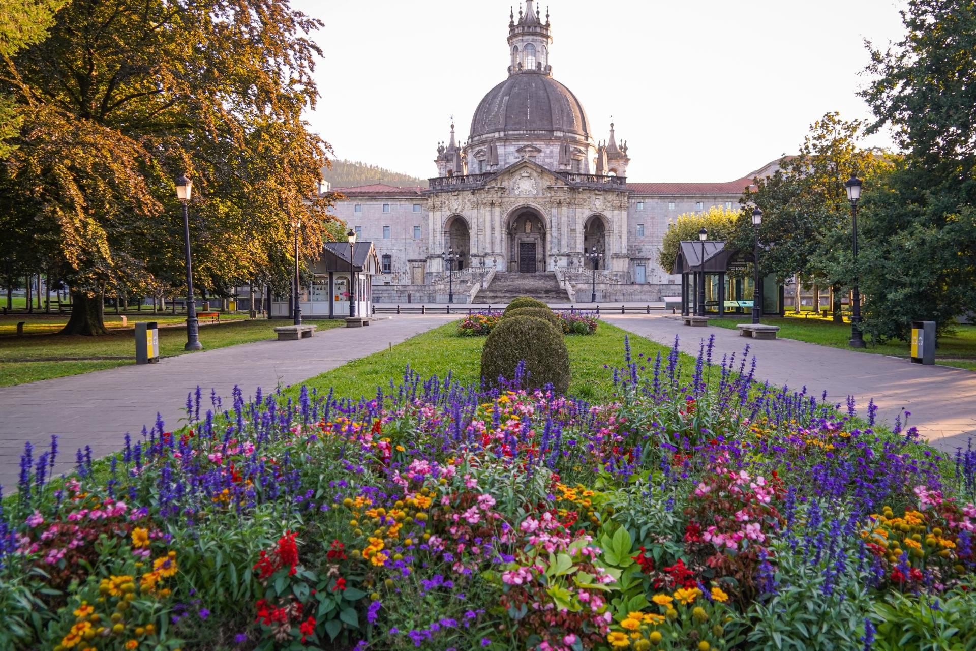 Loyola Sanctuary & Getaria & Zarauz & San Sebastian