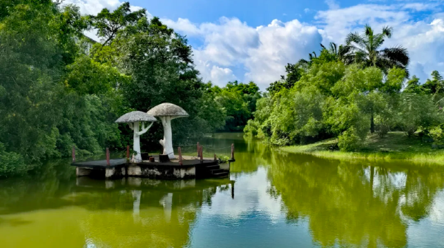 開平赤坎·廣東華僑國際旅遊度假區+立園碉樓羣一日遊【上門接送】